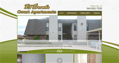Desktop Screenshot of eldoradocourtapts.com